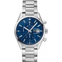 Tag Heuer Carrera Automatic Blue Dial Men's Watch CBK2112-BA0715